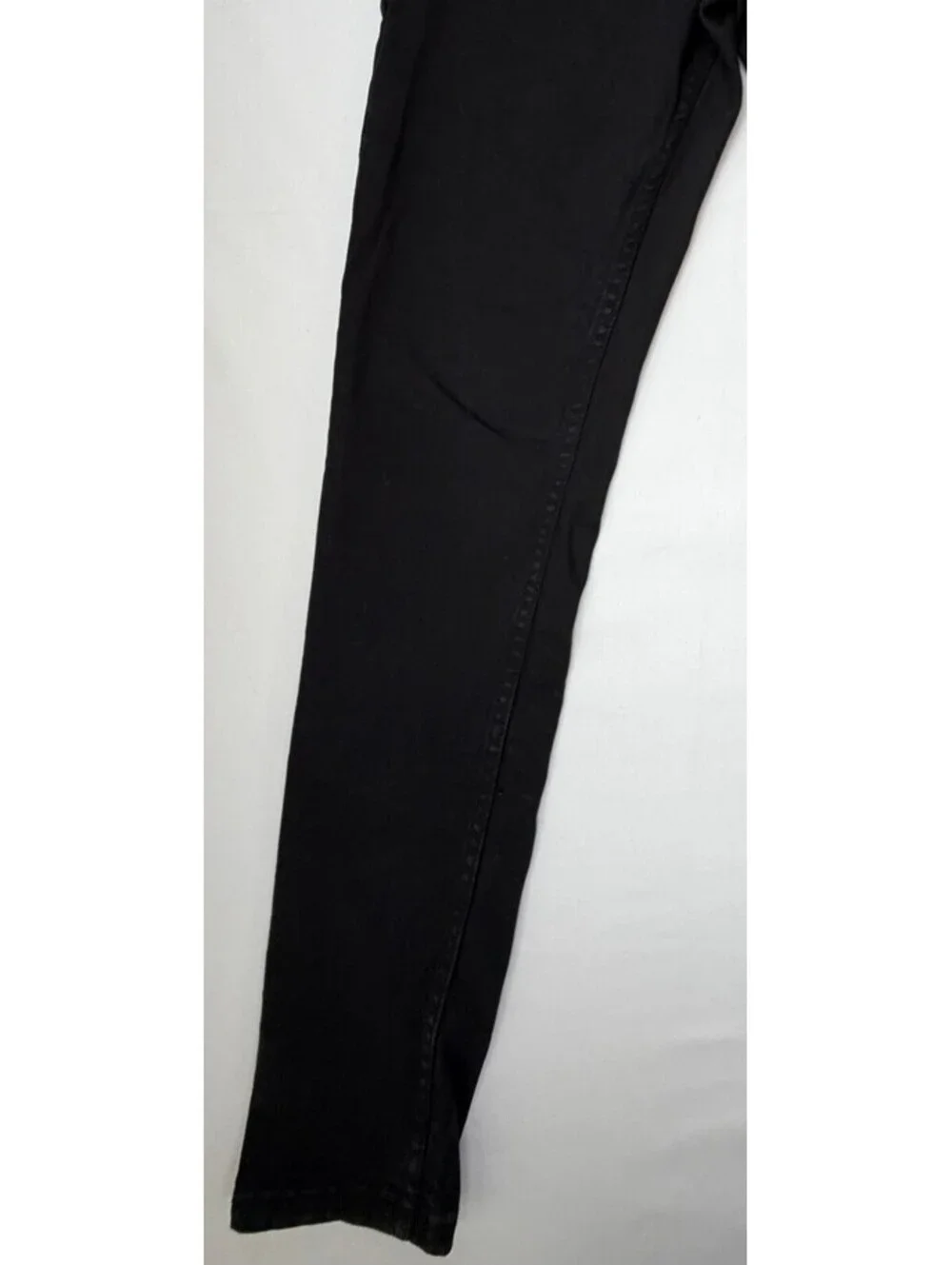 New Look Men's Skinny Jeans Slim Fit Stretch Mid-Rise Zip Fly  Size 28 Black
